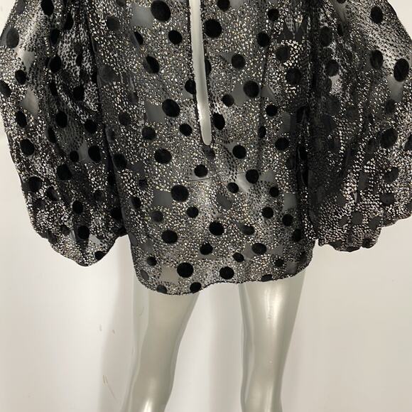 SAINT LAURENT PARIS BLACK TOP SIZE F42 - Picture 10 of 14